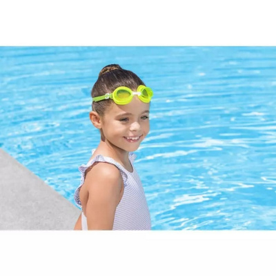 Очки для плавания от 3 лет Bestway Lil' Lightning Swimmer 21074 3 цвета в наборе