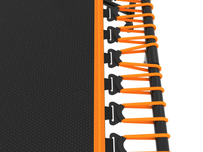 Батут Unix line FITNESS Orange PRO (130 cm)