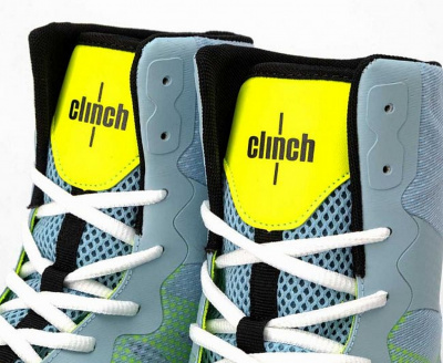 Боксерки Clinch Speed Pro C421 светло-синий
