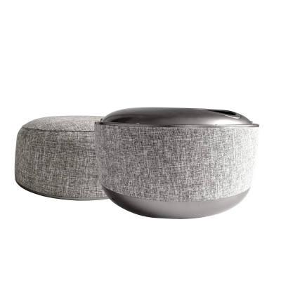 Массажер для ног UNIX Secret Pouf MFSPGY Grey