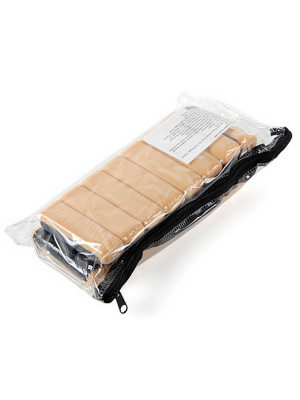 Утяжелители для рук и ног 2х0,25kg Start Up EСЕ 019 peach