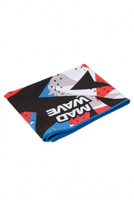 Полотенце из микрофибры Mad Wave Microfiber towel Geometry M0764 08 1 00W