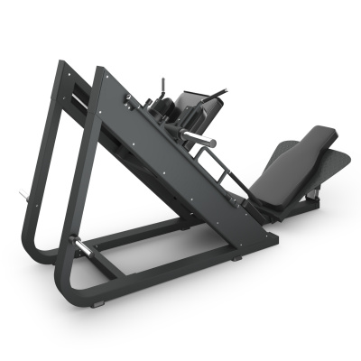Гакк-машина UnixFit PRO UC-1662 — жим ногами 45 градусов | Premium Fitness