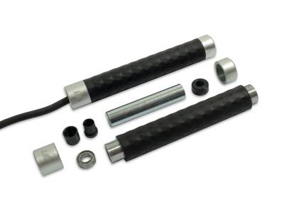 Скакалка тренировочная утяжеленная Original Fit.Tools FT-WTJR-125