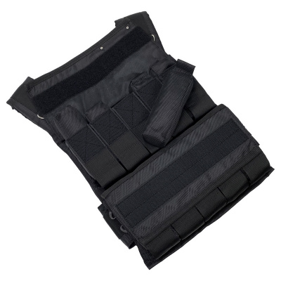 Жилет с отягощением IRON STAR Shtorm 20 кг, черный