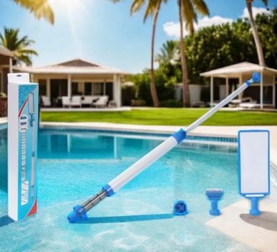 Ручной вакуумный пылесос для бассейна Poolstar P1106