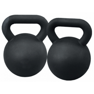 Гиря обрезиненная Foreman 24 кг FM\RK-24KG\BK-24-00
