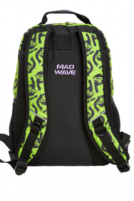 Рюкзак Mad Wave City M1125 01 0 32W Салатовый