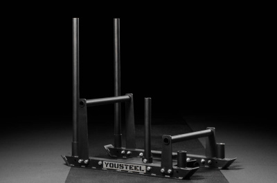 Ручки горизонтальные YouSteel для саней разборных (комплект высокие и низкие)