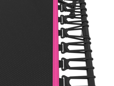 Батут Unix line FITNESS Pink PRO (130 cm)