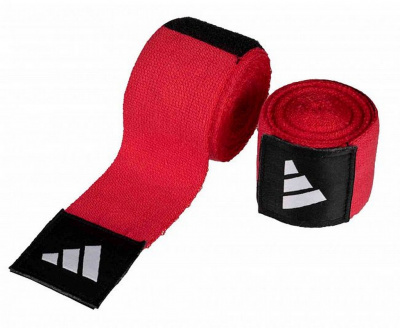 Бинты боксерские Boxing Mexican Style Pro Hand Wrap adiBP032S красный