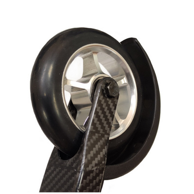 Лыжероллеры Spine Коньковые Carbon Skate (615/78А_9/100х24) 980579 черный