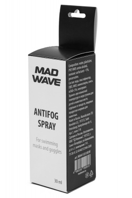 Спрей против запотевания Mad Wave Antifog Spray M0441 03 0 00W