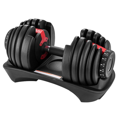 Регулируемая гантель 24кг HYFIT CLASSIC