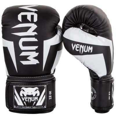 Перчатки Venum Elite 0984-108-10oz черный\белый