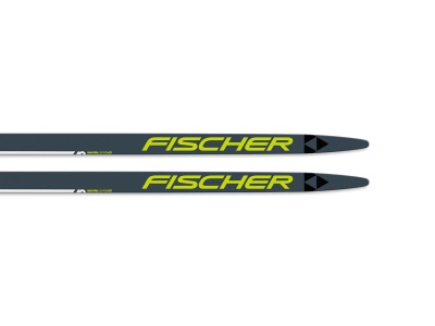 Лыжи беговые Fischer Aerolite 60 Combi IFP (серый/белый) N27523