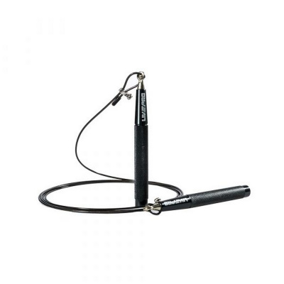 Скакалка Live Pro Speed Jump Rope LP8283H черный, 300 гр