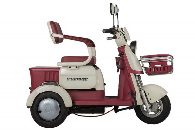 Электротрицикл 48V/60V 650Вт RuTrike Gelbert Mercury 0000265