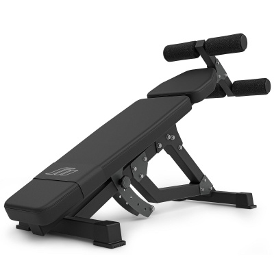 Скамья для Пресса Marbo MS-L110 2.0 с Регулируемым Углом Наклона | Premium Fitness