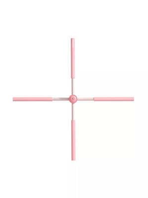 Корректор осанки 77см PROIRON КОР02 розовый