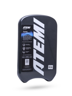 Доска для плавания Atemi Training kickboard TKD1BK черный