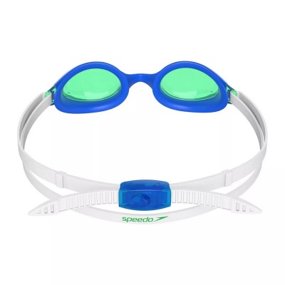 Очки для плавания детские Speedo Hyper Flyer Jr 8-7750317424 зеленые линзы