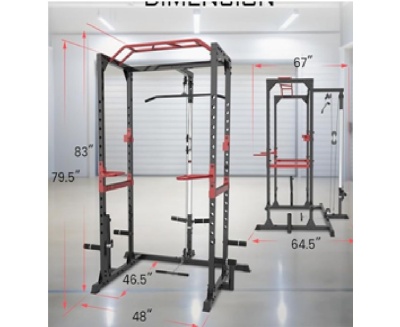 Силовая рама DFC Fitness Reality 2822 | Premium Fitness