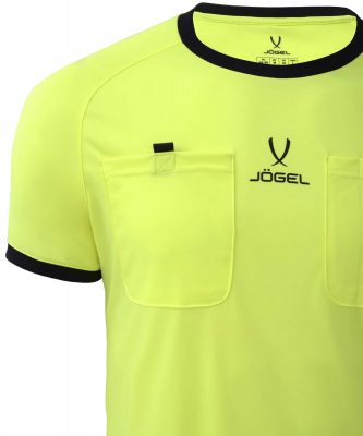 Футболка судейская Jogel Referee tee желтый