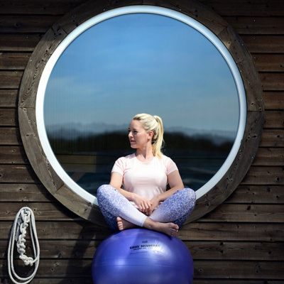 Гимнастический мяч 75см SISSEL Securemax Exercice Ball 160.014
