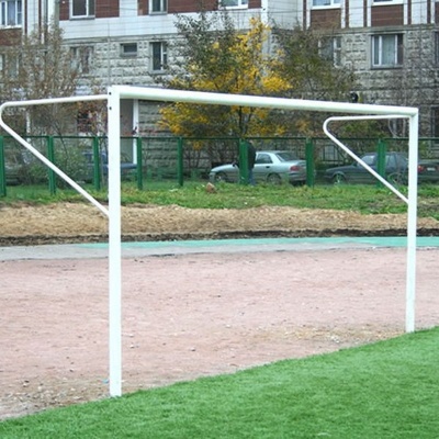 Ворота футбольные 7,32х2,44 м стационарные (пара) Atlet