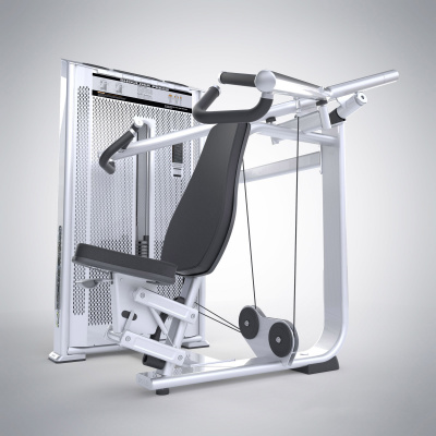 Жим от Плеч Shoulder Press DHZ E7006A