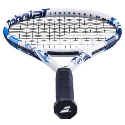 Ракетка для большого тенниса Babolat Evoke Team Gr3 121245 бело-синий