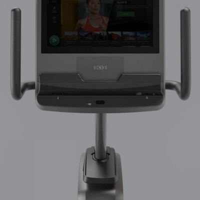 Горизонтальный велотренажер Matrix Lifestyle с консолью Touch Base R-LS-F/TOUCH BASE-C