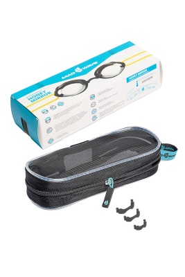 Очки для плавания Mad Wave Honey Mirror M0427 19 0 06W желтый