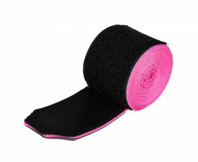 Бинты боксерские 350см Clinch Boxing Hand Wrap Power Flex C239 розовый длина 3,5 м