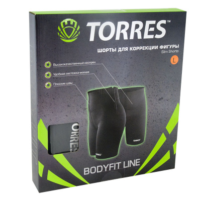Шорты для коррекции фигуры, неопрен Torres BL6003