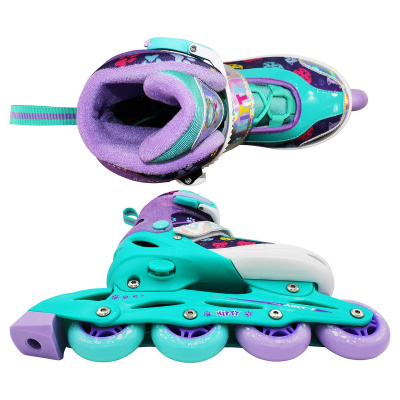 Раздвижные роликовые коньки Alpha Caprice Kitty Mint