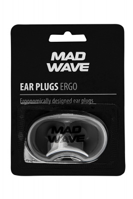 Беруши силиконовые Mad Wave Ergo ear plug M0712 01 0 01W