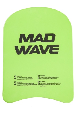 Доска для плавания Mad Wave Kickboard Kids M0720 05 0 10W
