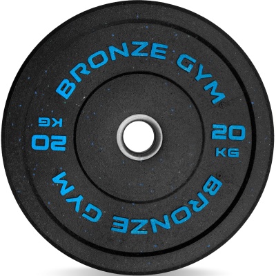Диск бамперный 20 кг Bronze Gym BG-BMP-20
