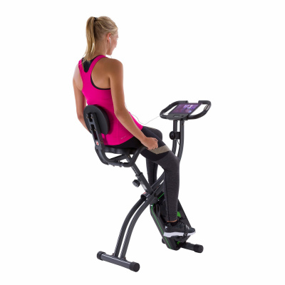 Велотренажер X-Bike со спинкой Tunturi Cardio Fit B25 17TCFB2050