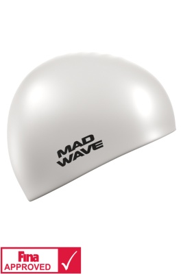 Силиконовая шапочка Mad Wave Intensive Silicone Solid M0535 01 0 02W