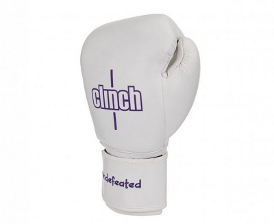 Перчатки боксерские Clinch Undefeated C161 белый