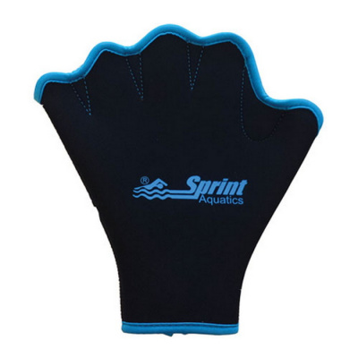 Перчатки Sprint Aquatics Fingerless Force Gloves 775