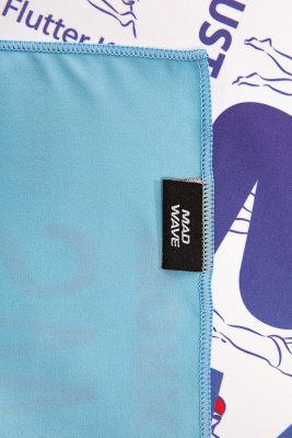 Полотенца Mad Wave Microfiber towel Workout M0764 19 0 00W разноцветный