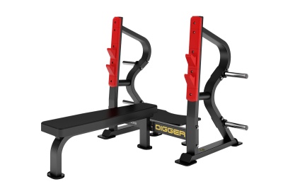 Скамья для жима горизонтальная Hasttings Digger HD026-5 | Premium Fitness