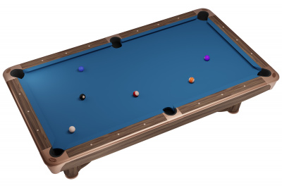 Стол \ пул, 9 ф Dynamic Billard Dynamic III 55.100.09.4 Modern Brown