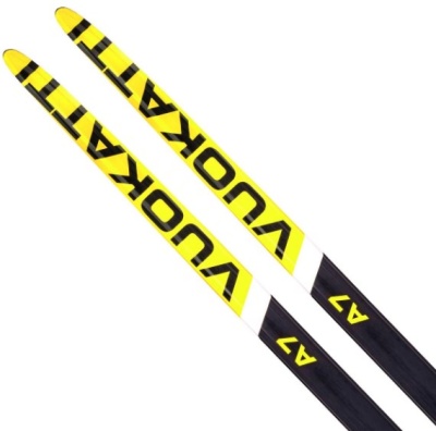 Лыжный комплект Vuokatti NNN Step-in (Wax) Black/Yellow