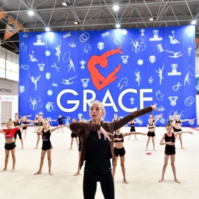 Ковер для эстетической гимнастики GymSport PROF PREMIUM 14х14м