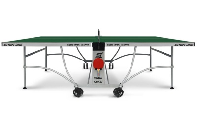 Теннисный стол Start Line Grand Expert Outdoor 4 6044-8 Зеленый